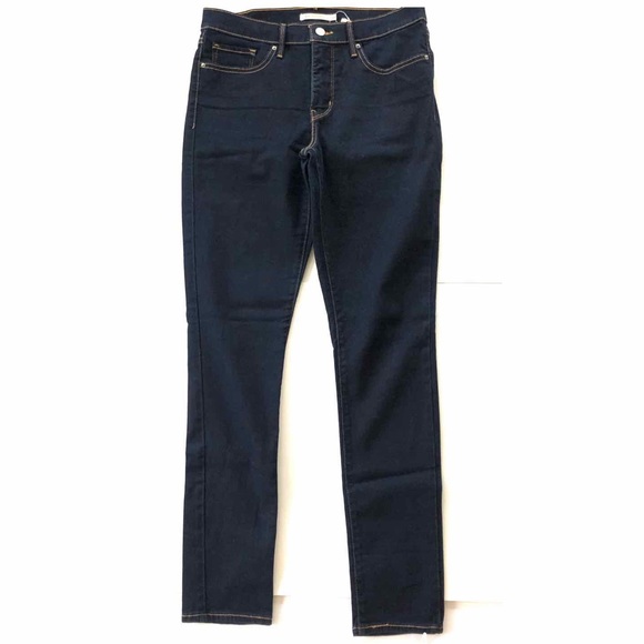 Levi’s 311 Dark Blue Shaping Skinny-LONG- NWT - Picture 5 of 12